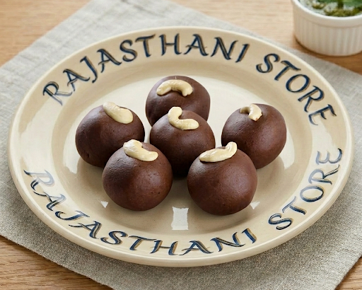 Choco Besan Laddu - Image 2