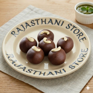 Choco Besan Laddu