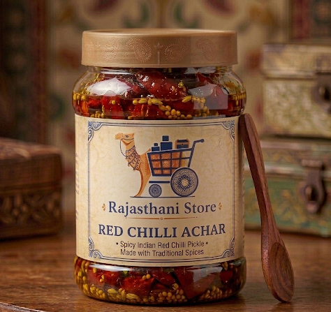 Red Chilli Pickle