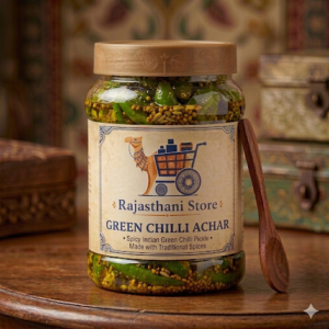 Green Chilli Pickle
