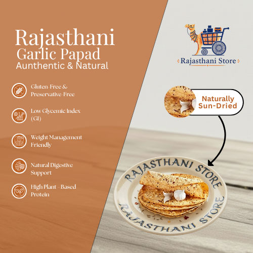 Garlic Papad - Image 2