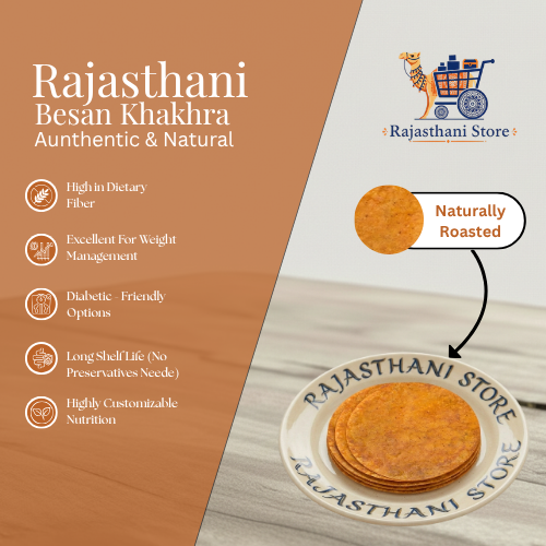 Besan Khakhra - Image 2