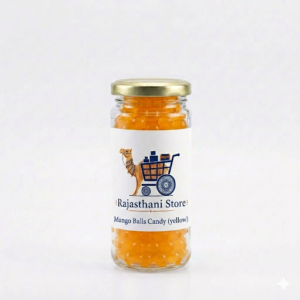 Mango ball candy
