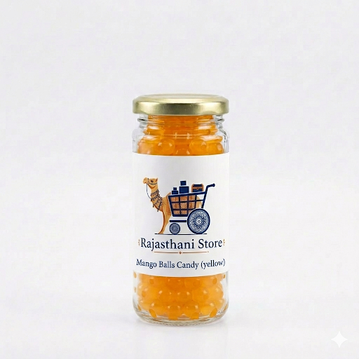 Mango ball candy
