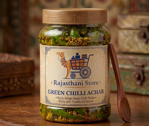 Green Chilli Pickle - Image 3