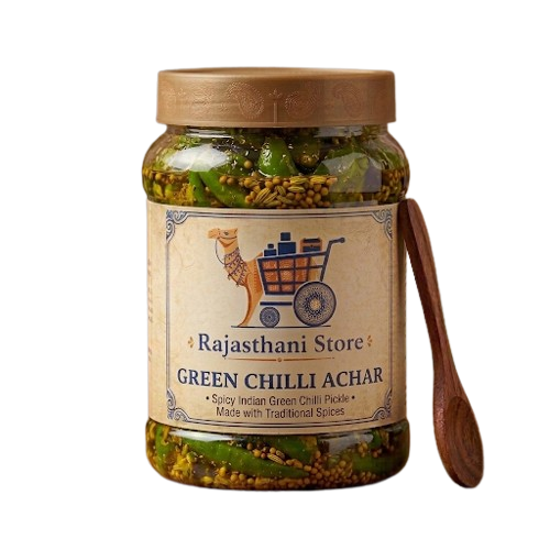 Green Chilli Pickle