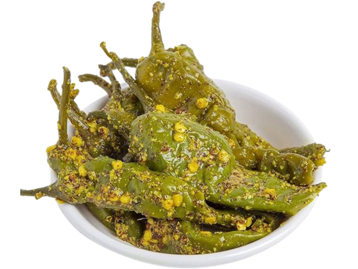 Green Chilli Pickle - Image 2